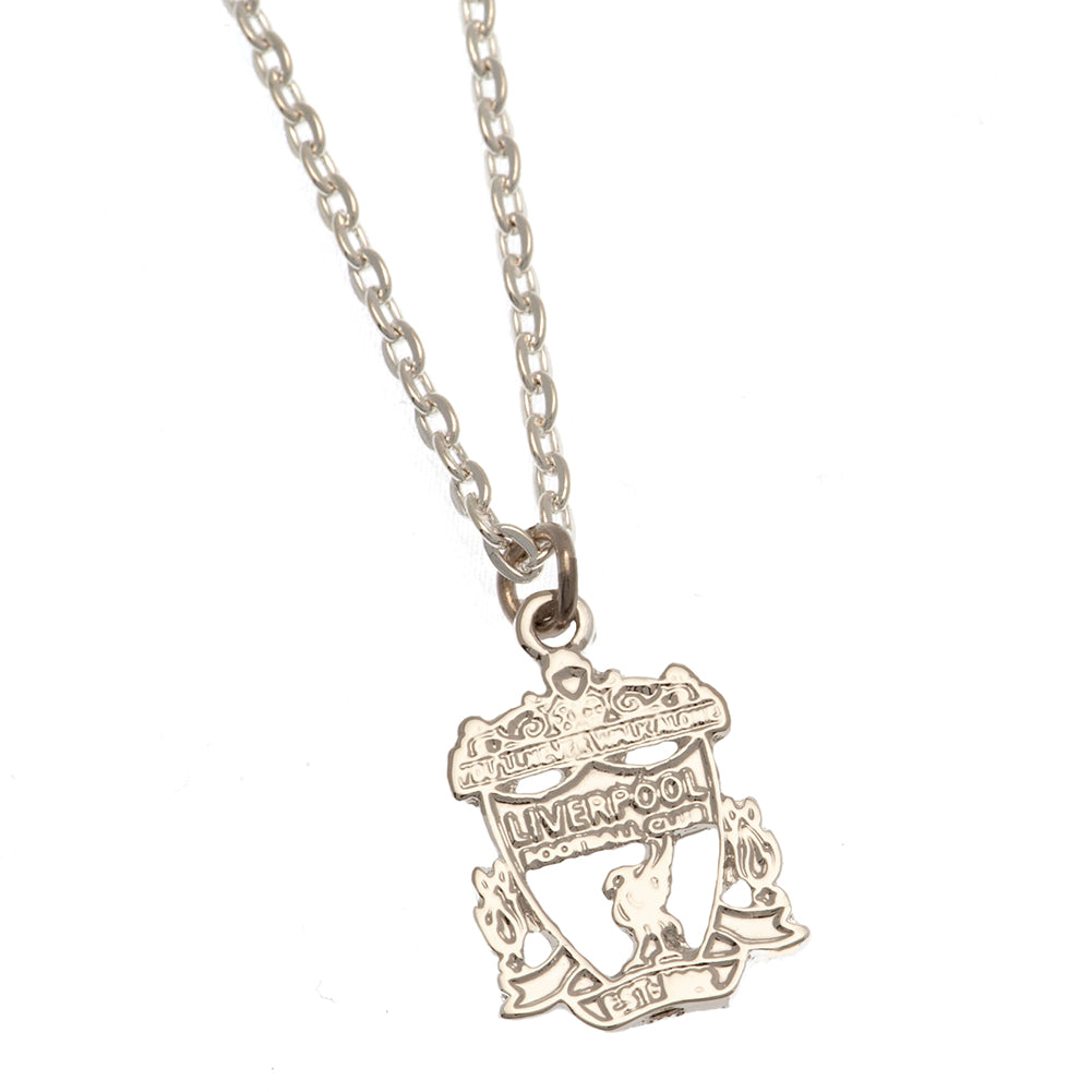 Liverpool FC Silver Plated Boxed Pendant CR LKT Sport Football>Premier League>Liverpool FC