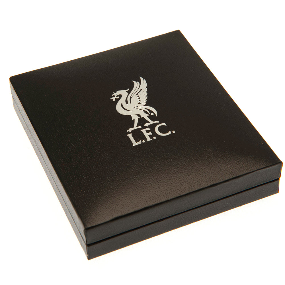 Liverpool FC Silver Plated Boxed Pendant CR LKT Sport Football>Premier League>Liverpool FC