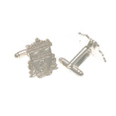 Liverpool FC Silver Plated Formed Crest Cufflinks LKT Sport Silver plated crest shaped cufflinks in a chrome finish Featuring a highly detailed formed Liverpool crest On a bullet back fixing Official licensed product Approx 22mm x 17mm Presented in a gift