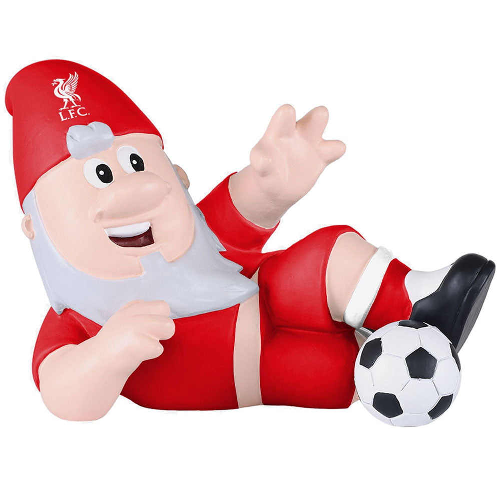 Liverpool FC Sliding Tackle Gnome LKT Sport Football>Premier League>Liverpool FC Lawn Ornaments