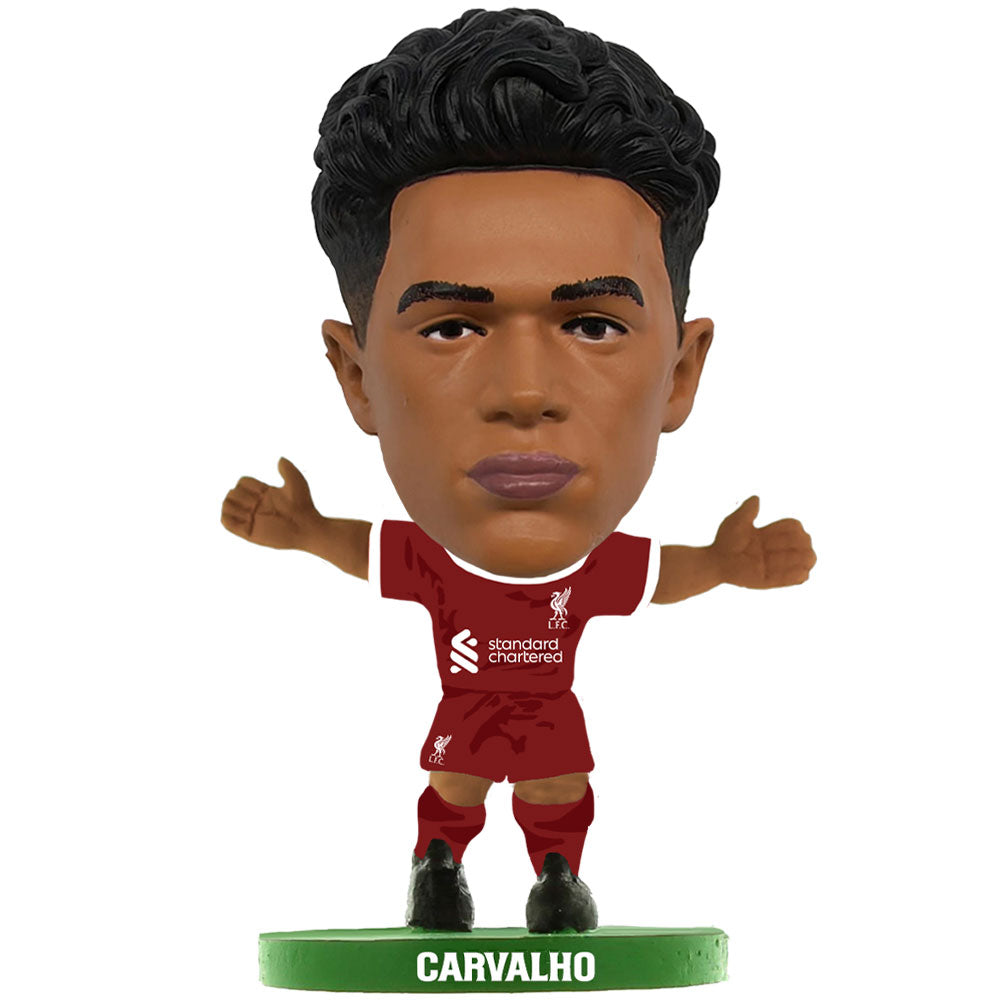 Liverpool FC SoccerStarz 2024 Carvalho LKT Sport Football>Premier League>Liverpool FC|Football>SoccerStarz Figurines