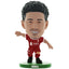 Liverpool FC SoccerStarz 2024 Jones LKT Sport Curtis Jones Soccerstarz collectable figureFeatures season 2023-24 Liverpool home kitStands 5cm tall on a green baseOfficial licensed productApprox 5cm x 2.5cm x 2.5cm Action Figures