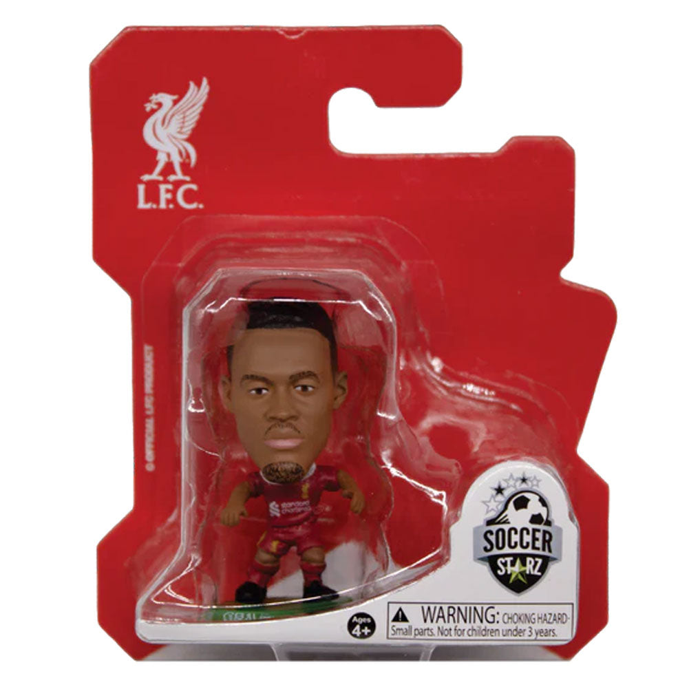 Liverpool FC SoccerStarz 2025 Gravenberch LKT Sport Football>Premier League>Liverpool FC|Football>SoccerStarz Figurines