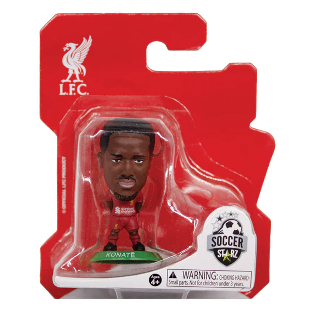 Liverpool FC SoccerStarz 2025 Konate LKT Sport Football>Premier League>Liverpool FC|Football>SoccerStarz Figurines