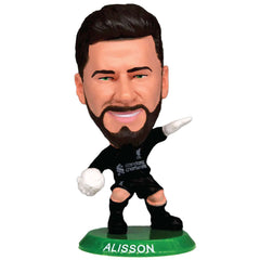 Liverpool FC SoccerStarz 2026 Alisson LKT Sport Football>Premier League>Liverpool FC|Football>SoccerStarz Figurines