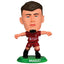 Liverpool FC SoccerStarz 2026 Bradley LKT Sport Conor Bradley Soccerstarz collectable figureFeatures season 2025-26 Liverpool home kitStands 5cm tall on a green baseOfficial licensed productApprox 5cm x 2.5cm x 2.5cm Figurines