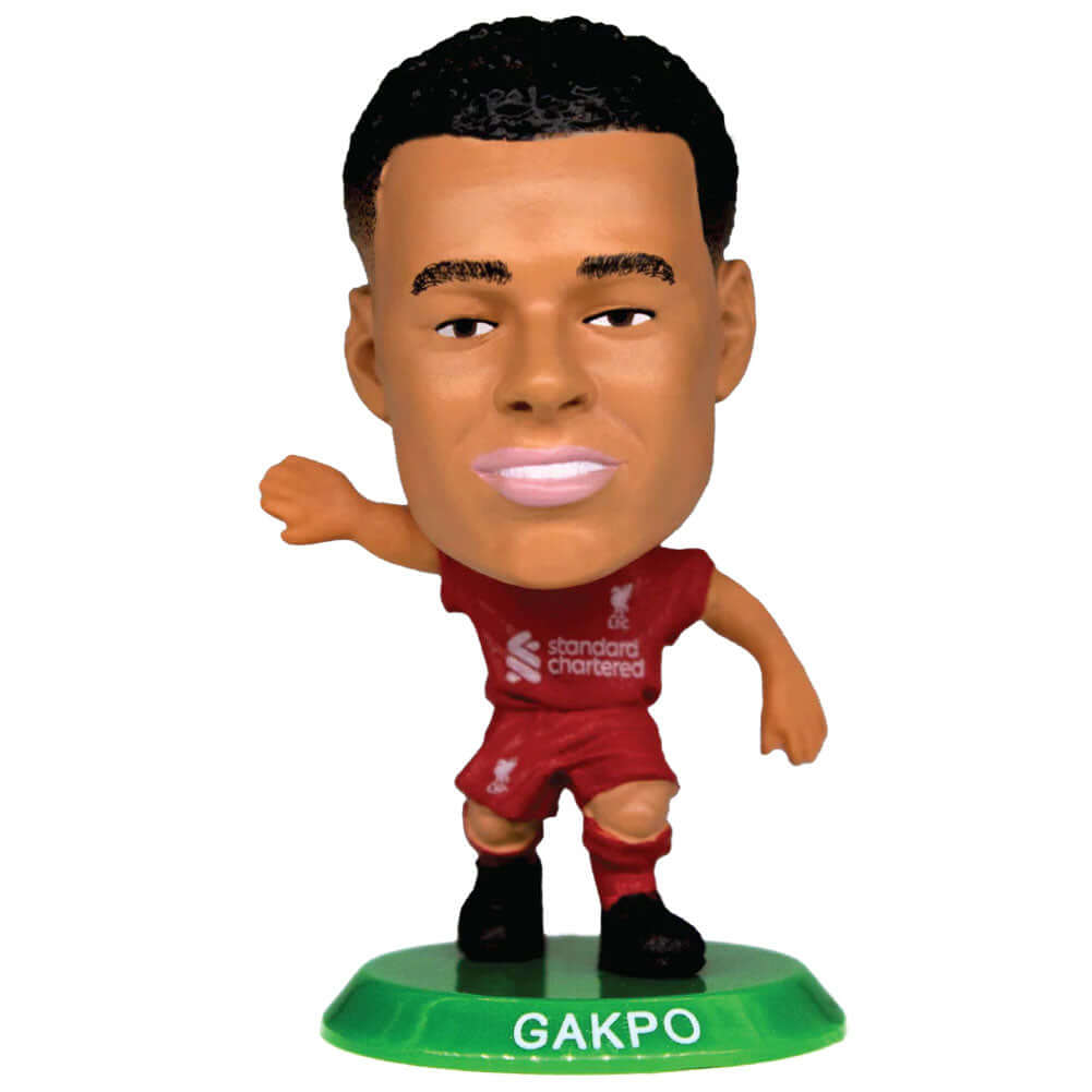 Liverpool FC SoccerStarz 2026 Gakpo LKT Sport Football>Premier League>Liverpool FC|Football>SoccerStarz Figurines
