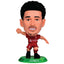 Liverpool FC SoccerStarz 2026 Jones LKT Sport Curtis Jones Soccerstarz collectable figureFeatures season 2025-26 Liverpool home kitStands 5cm tall on a green baseOfficial licensed productApprox 5cm x 2.5cm x 2.5cm Figurines