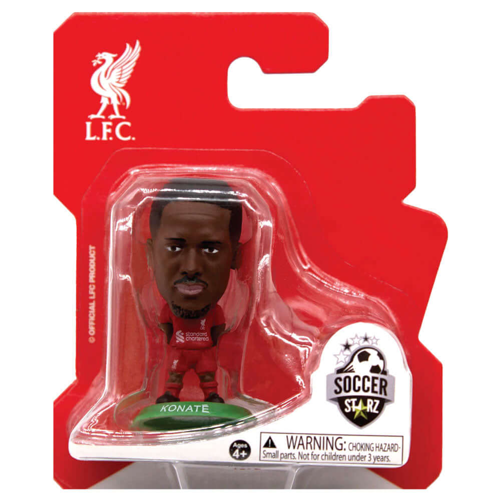 Liverpool FC SoccerStarz 2026 Konate LKT Sport Football>Premier League>Liverpool FC|Football>SoccerStarz Figurines
