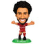 Liverpool FC SoccerStarz 2026 Salah LKT Sport Mohamed Salah Soccerstarz collectable figureFeatures season 2025-26 Liverpool home kitStands 5cm tall on a green baseOfficial licensed productApprox 5cm x 2.5cm x 2.5cm Action Figures
