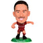 Liverpool FC SoccerStarz 2026 Tsimikas LKT Sport Konstantinos Tsimikas Soccerstarz collectable figureFeatures season 2025-26 Liverpool home kitStands 5cm tall on a green baseOfficial licensed productApprox 5cm x 2.5cm x 2.5cm Figurines