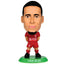 Liverpool FC SoccerStarz 2026 Van Dijk LKT Sport Virgil van Dijk Soccerstarz collectable figureFeatures season 2025-26 Liverpool home kitStands 5cm tall on a green baseOfficial licensed productApprox 5cm x 2.5cm x 2.5cm Action Figures