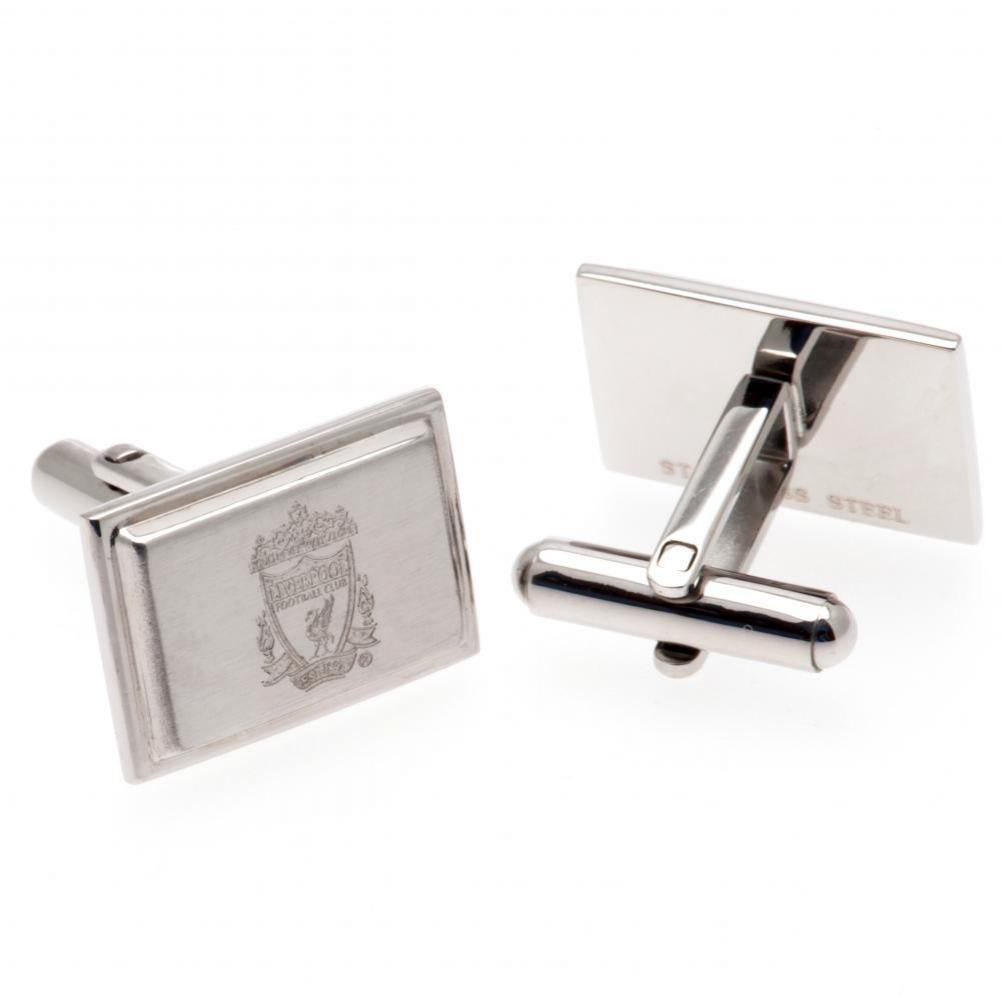 Liverpool FC Stainless Steel Cufflinks LKT Sport Football>Premier League>Liverpool FC Cufflinks