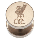 Liverpool FC Stainless Steel Stud Earring LB LKT Sport Football>Premier League>Liverpool FC Earrings