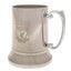 Liverpool FC Stainless Steel Tankard LKT Sport Stainless steel tankard featuring the Liverpool crestFinished in brushed steelOfficial licensed productApprox 400ml (13oz)Approx 13cm tall, 8cm in diameter Beer Glasses