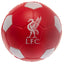 Liverpool FC Stress Ball LKT Sport Classic red and white football design stress ball Printed with a white Liverpool crest Made from PU foam Official licensed product Approx 6cm in diameter On a header card Grip Rings & Stress Balls