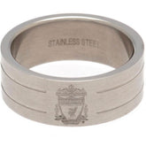 Liverpool FC Stripe Ring Medium LKT Sport Football>Premier League>Liverpool FC Rings