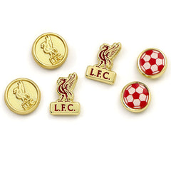 Liverpool FC Stud Earring Set LKT Sport Football>Premier League>Liverpool FC Earrings