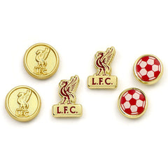 Liverpool FC Stud Earring Set LKT Sport Football>Premier League>Liverpool FC Earrings