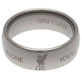 Liverpool FC Super Titanium Ring Small LKT Sport Football>Premier League>Liverpool FC Rings