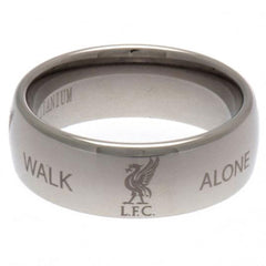 Liverpool FC Super Titanium Ring Small LKT Sport Football>Premier League>Liverpool FC Rings