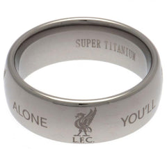 Liverpool FC Super Titanium Ring Small LKT Sport Football>Premier League>Liverpool FC Rings