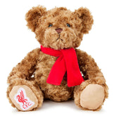 Liverpool FC Supersoft Classic Bear LKT Sport Super soft classic bear in sitting position with beaded eyesWearing a vibrant red scarf with a Liverbird and L.F.C. on the bears paw100% polyesterOfficial licensed productApprox 25cm in sitting position Stuffe