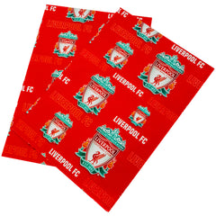 Liverpool FC Text Gift Wrap LKT Sport Football>Premier League>Liverpool FC Gift Wrapping