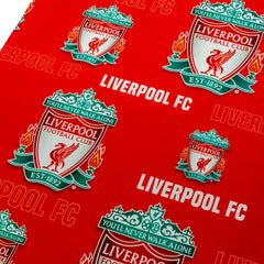 Liverpool FC Text Gift Wrap LKT Sport Football>Premier League>Liverpool FC Gift Wrapping