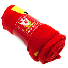 Liverpool FC This Is Anfield Fleece Blanket LKT Sport Football>Premier League>Liverpool FC Throw Blankets