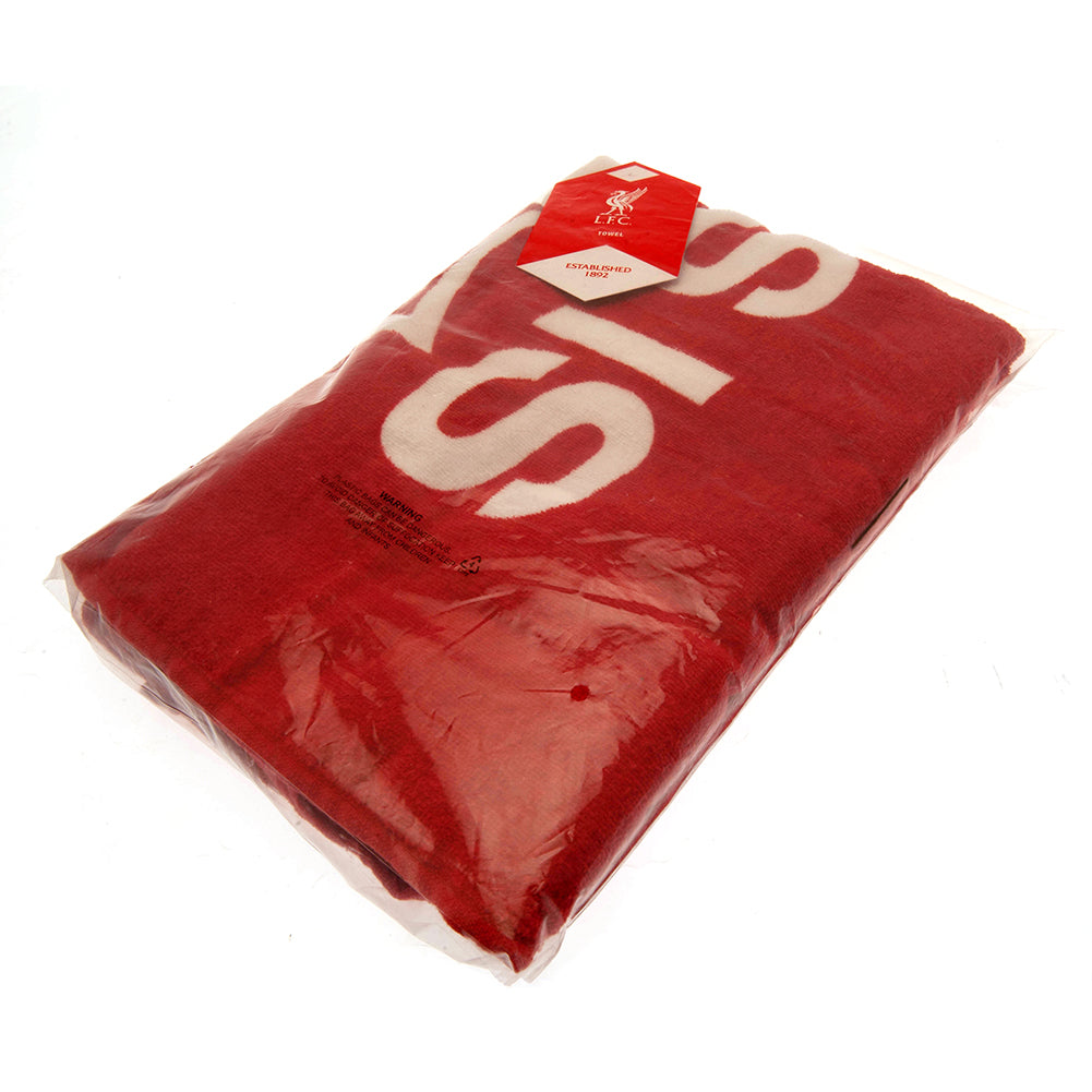 Liverpool FC This Is Anfield Towel LKT Sport Football>Premier League>Liverpool FC Beach Towels