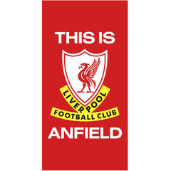 Liverpool FC This Is Anfield Towel LKT Sport Football>Premier League>Liverpool FC Beach Towels