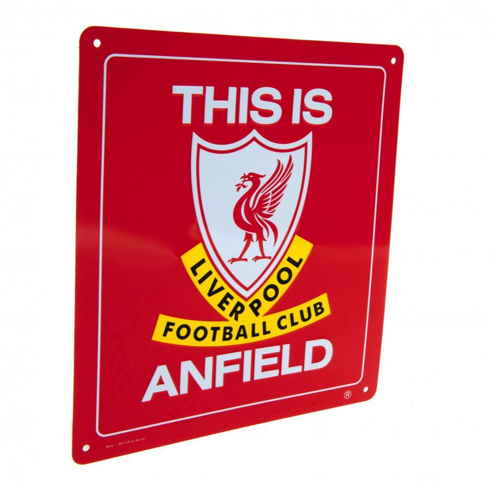 Liverpool FC This is Anfield Sign LKT Sport Football>Premier League>Liverpool FC Novelty Signs