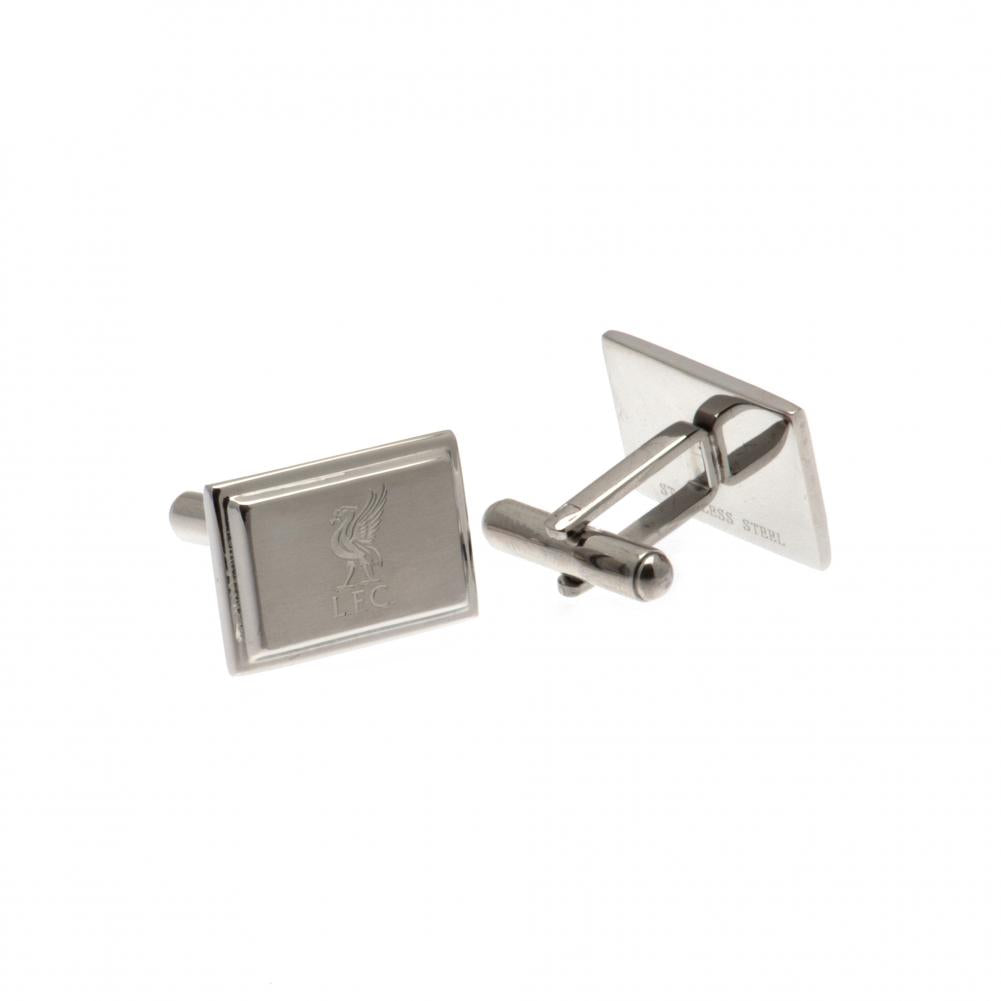 Liverpool FC Tie Slide & Cufflink Set LKT Sport Football>Premier League>Liverpool FC Cufflinks