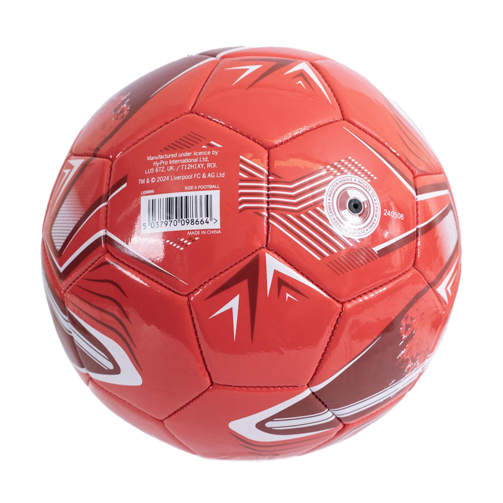 Liverpool FC Turbine Skill Ball LKT Sport Football>Premier League>Liverpool FC Soccer Balls