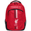 Liverpool FC Ultra Action Backpack LKT Sport Ultra design backpack featuring Liverpool text and full colour club crestMain compartment has a large double zipped opening for easy accessInternal elasticated pouch and front zipped pocket2 mesh side pocketsOf