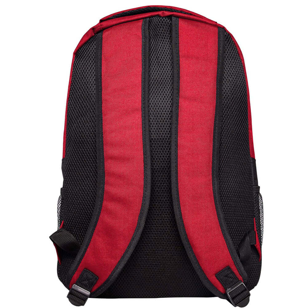 Liverpool FC Ultra Action Backpack LKT Sport Ultra design backpack featuring Liverpool text and full colour club crestMain compartment has a large double zipped opening for easy accessInternal elasticated pouch and front zipped pocket2 mesh side pocketsOf