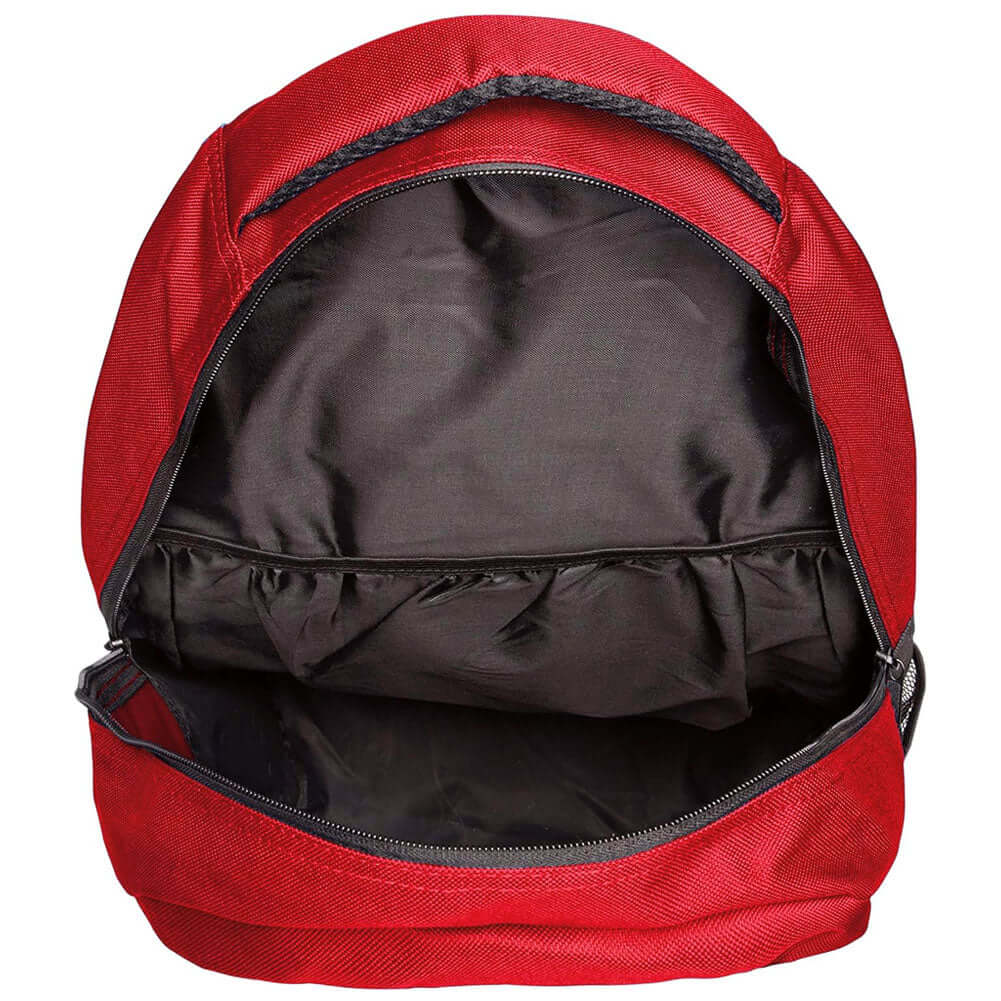 Liverpool FC Ultra Action Backpack LKT Sport Ultra design backpack featuring Liverpool text and full colour club crestMain compartment has a large double zipped opening for easy accessInternal elasticated pouch and front zipped pocket2 mesh side pocketsOf
