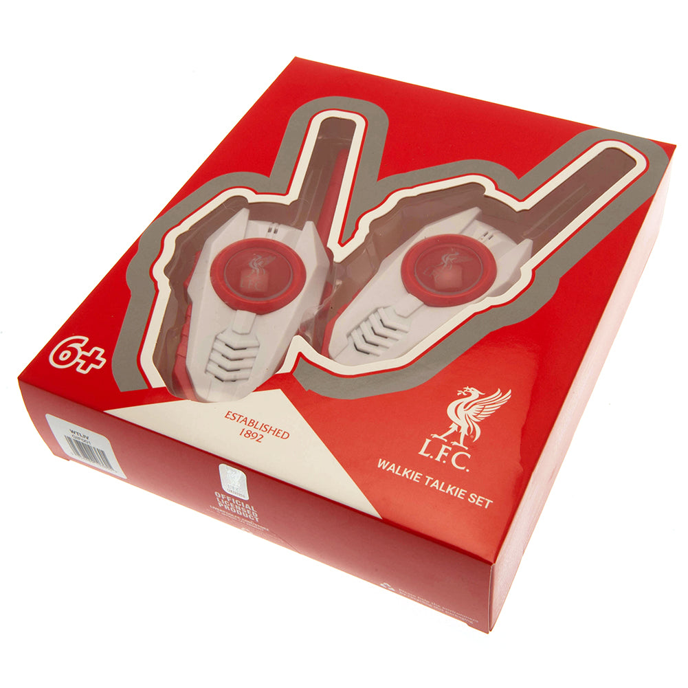 Liverpool FC Walkie Talkie Set LKT Sport Football>Premier League>Liverpool FC Handheld Two-Way Radios
