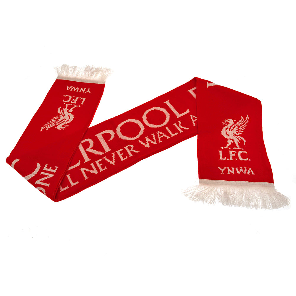 Liverpool FC YNWA Scarf LKT Sport Football>Premier League>Liverpool FC Scarves