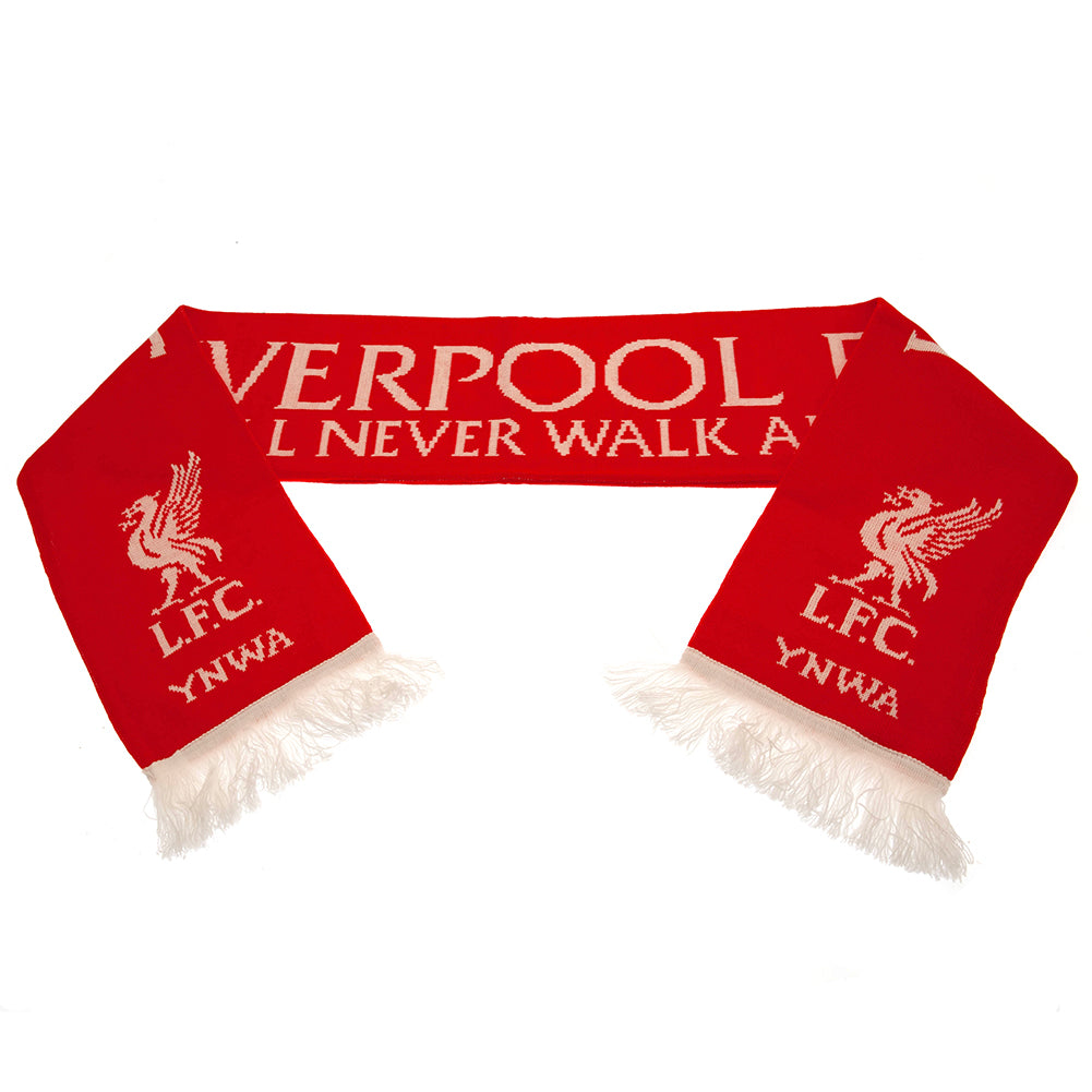 Liverpool FC YNWA Scarf LKT Sport Football>Premier League>Liverpool FC Scarves