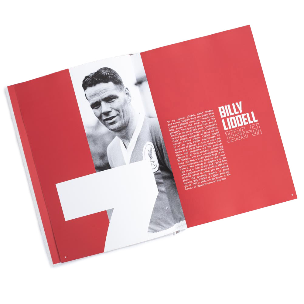 Liverpool Magnificent Number 7s Book LKT Sport Football>European Leagues>Aspen Books|Football>Premier League