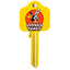 Looney Tunes Door Key LKT Sport Ready to cut blank door key featuring the Looney Tunes logoSuitable for a UL2, UL054 or UL1, UL050 profile locksHigh quality detailed designs printed on both sidesOfficial licensed productApprox 72mm x 35mm Key Blanks