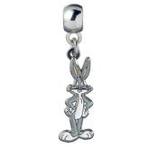 Looney Tunes Silver Plated Bugs Bunny Charm LKT Sport Entertainment>TV Series>Looney Tunes Charms & Pendants