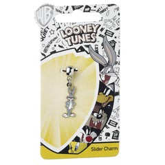 Looney Tunes Silver Plated Bugs Bunny Charm LKT Sport Entertainment>TV Series>Looney Tunes Charms & Pendants
