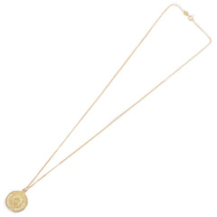 Manchester City FC 18ct Gold Plated on Silver Pendant & Chain LKT Sport Football>Premier League>Manchester City FC