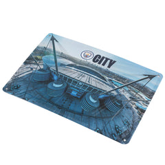 Manchester City FC 2pk Stadium Sign LKT Sport Football>Premier League>Manchester City FC Novelty Signs