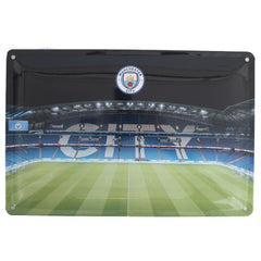 Manchester City FC 2pk Stadium Sign LKT Sport Football>Premier League>Manchester City FC Novelty Signs