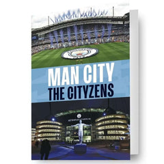 Manchester City FC 3D Lenticular Birthday Card LKT Sport Football>Premier League>Manchester City FC Greeting Cards