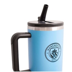 Manchester City FC 40oz Tumbler LKT Sport Football>Premier League>Manchester City FC Tumblers